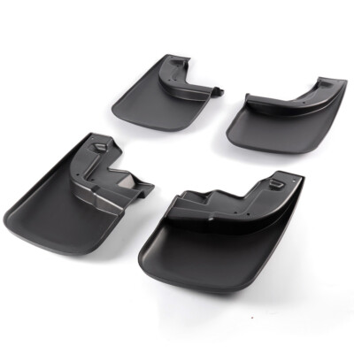 Toyota Mud Flaps 4-Piece Mud Flaps Set For Toyota Tacoma 2005-2015 | Molded Splash Guards In Black Pickup Truck Mud Flaps - Foto 8