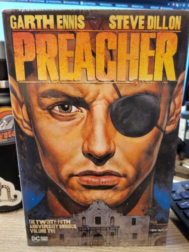 *New Preacher: the 25th Anniversary Omnibus #2 (DC Comics October 2021) * Sealed - Afbeelding 1 van 2
