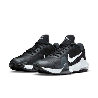 Size 9 - Nike Air Max Impact 4 Black White Racer Blue for sale