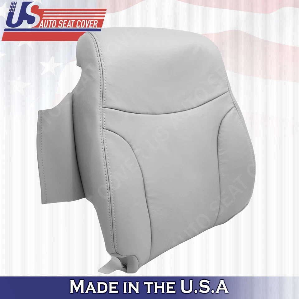 Fit 2002 2003 2004 2005 2006 Lexus ES330 Passenger Top Bottom Leather Cover Gray - Image 4 of 4