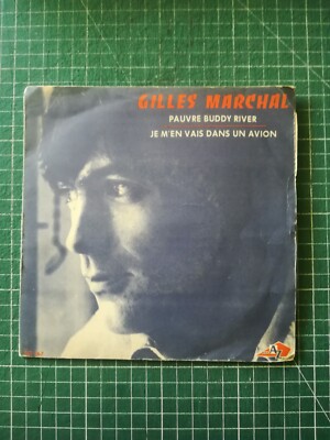 LA057 45T - Gilles Marchal - pauvre Budy river - je m'en vais dans un avion