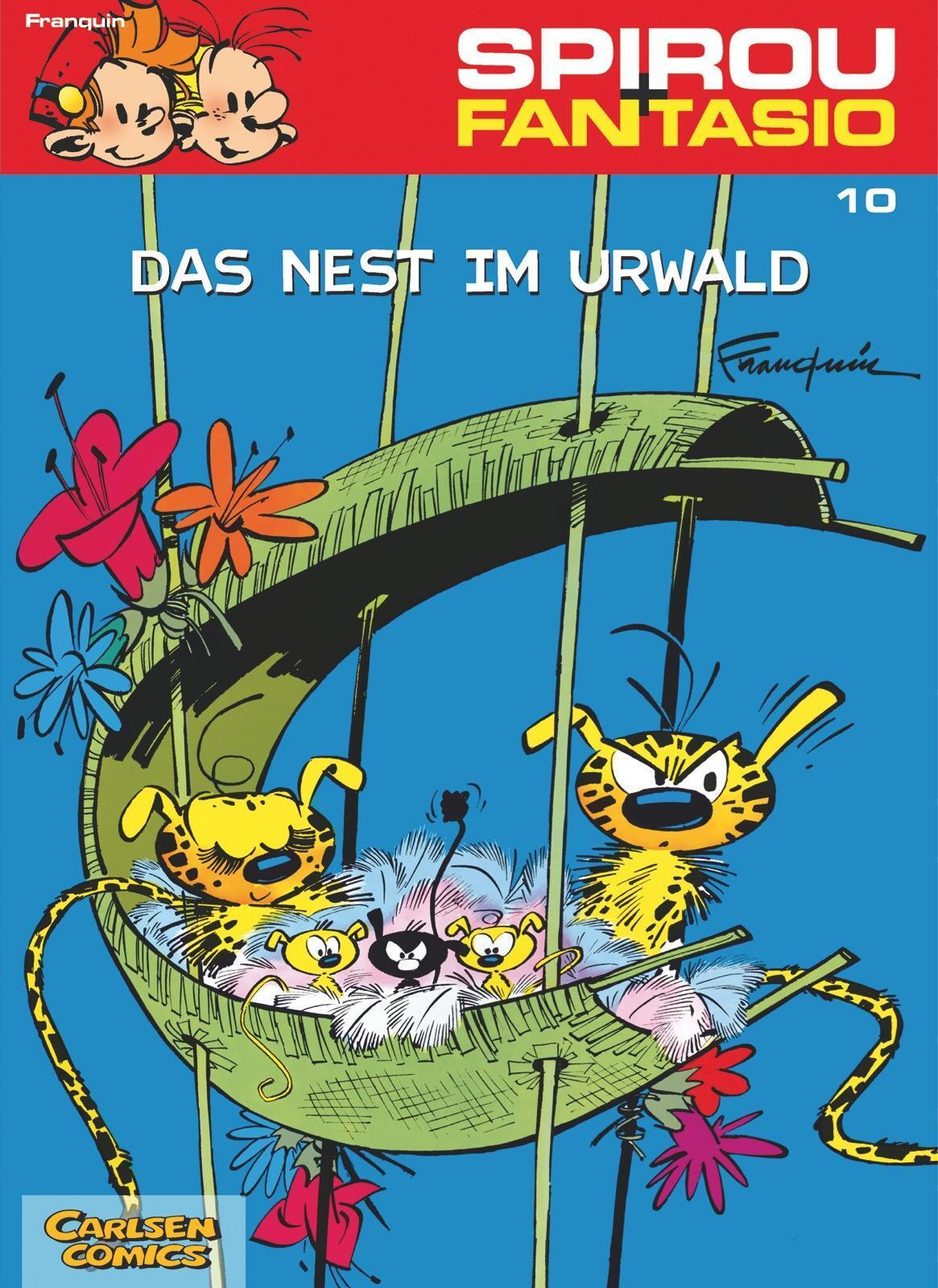 Thumbnail - Spirou Und Fantasio 10. Das Nest Urwald | Andre. Franquin |
