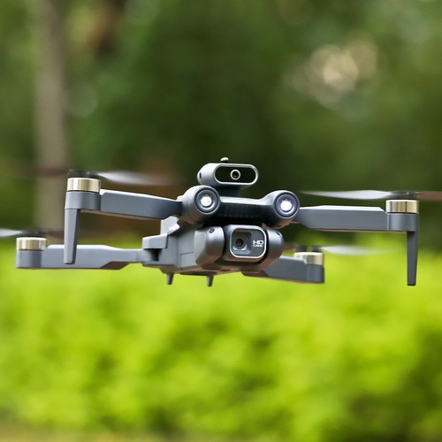 Drone X WIFI FPV With 6K HD Dual Camera Selfie Brushless Foldable RC Quadcopter - Picture 8 of 27