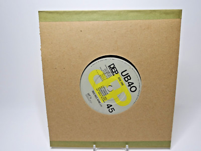 UB40    Red Red Wine / DEP International    DEP 7  Vinyl, 7'', Single UK 1983 EX