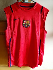 fc barcelona training tank top