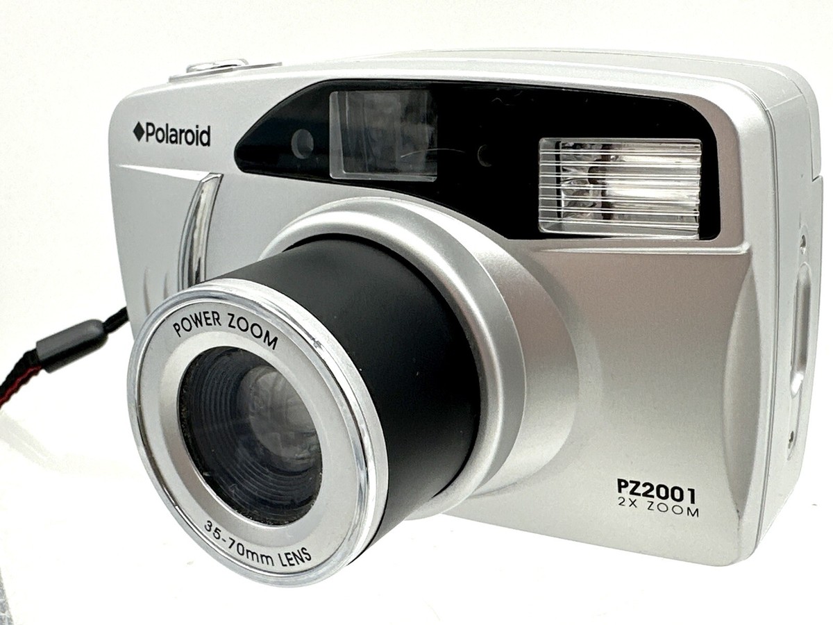 Polaroid PZ2001 Power Zoom 35-70mm Lens Point And Shoot Film
