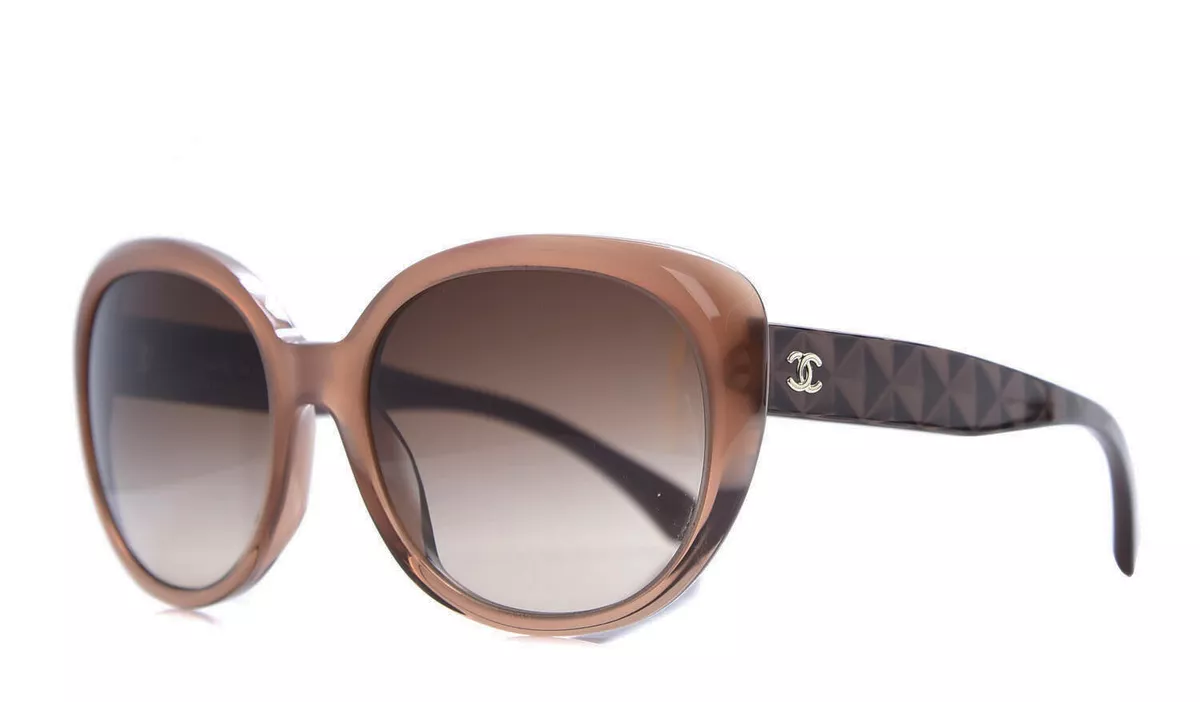 CHANEL sunglasses 5184 c1245/3B - Mauve / Brown - Brown Gradient - Womens