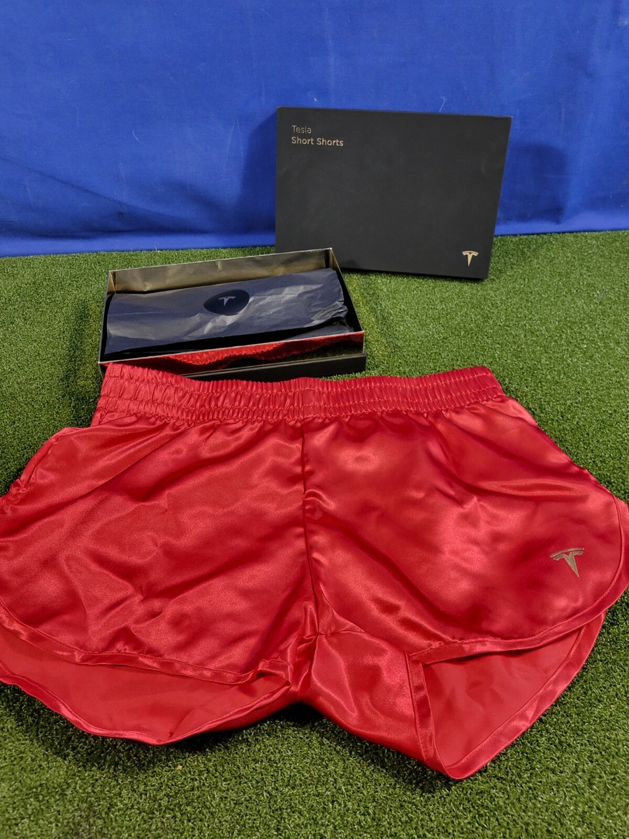 Tesla S3XY Sexy Short Shorts Size L Large