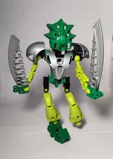 LEGO Bionicle 8567 Toa Lewa Nuva - includes Instructions Cannister (Incomplete)