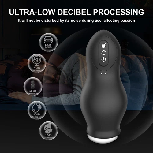 Male Masturbaters Automatic HandsFree Sucking Mastubator Cup Sex Toys for Men - Bild 8 von 16