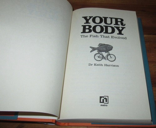 TU CUERPO: El pez que evolucionó ~ Dr. Keith Harrison. Hombre Origen HbDj en MELB - Imagen 11 de 22
