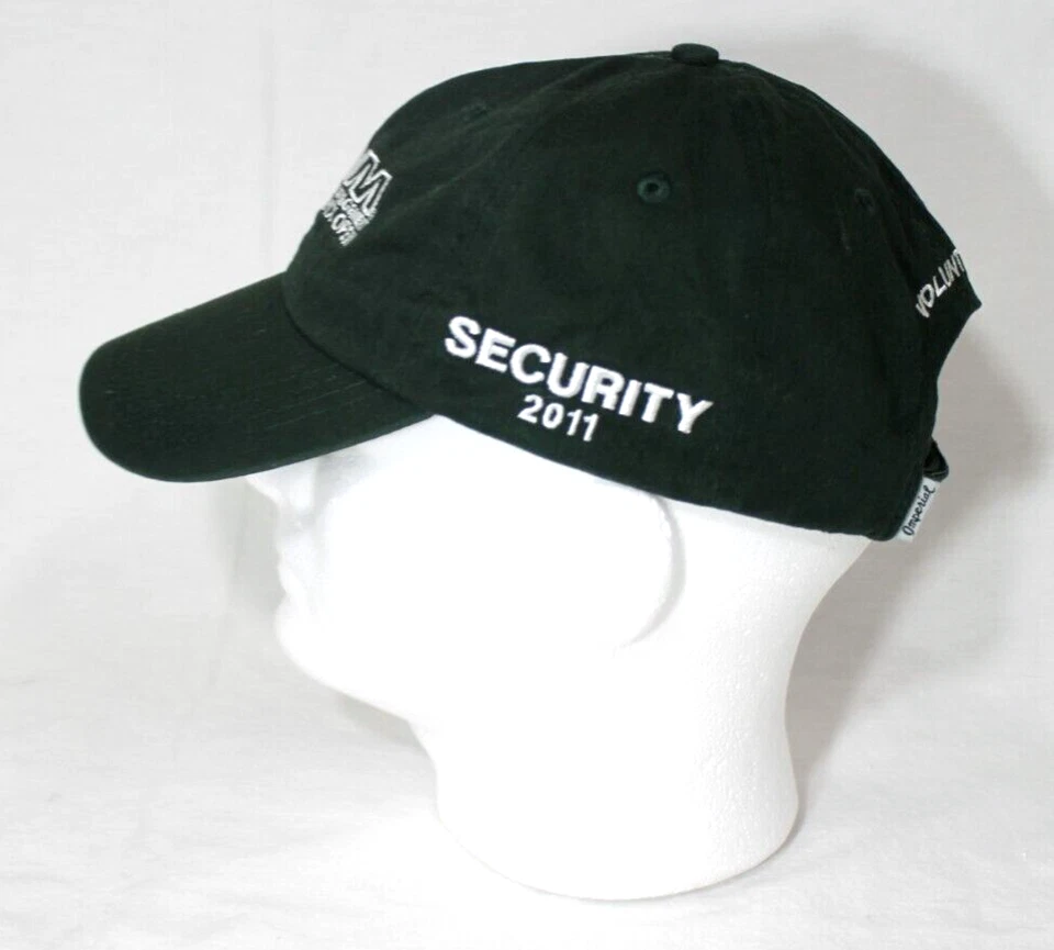 Gorra de béisbol Waste Management Phoenix 2011 verde abierta sombrero gancho y bucle seguridad Foto 2 de 4