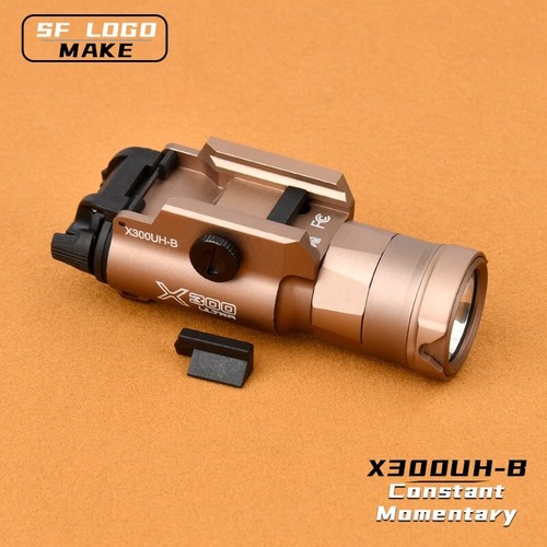 WADSN X300 Series LED Flashlight SF X300 Ultra X300V/X300UH-B/XH35 Mount Glock - Picture 26 of 30