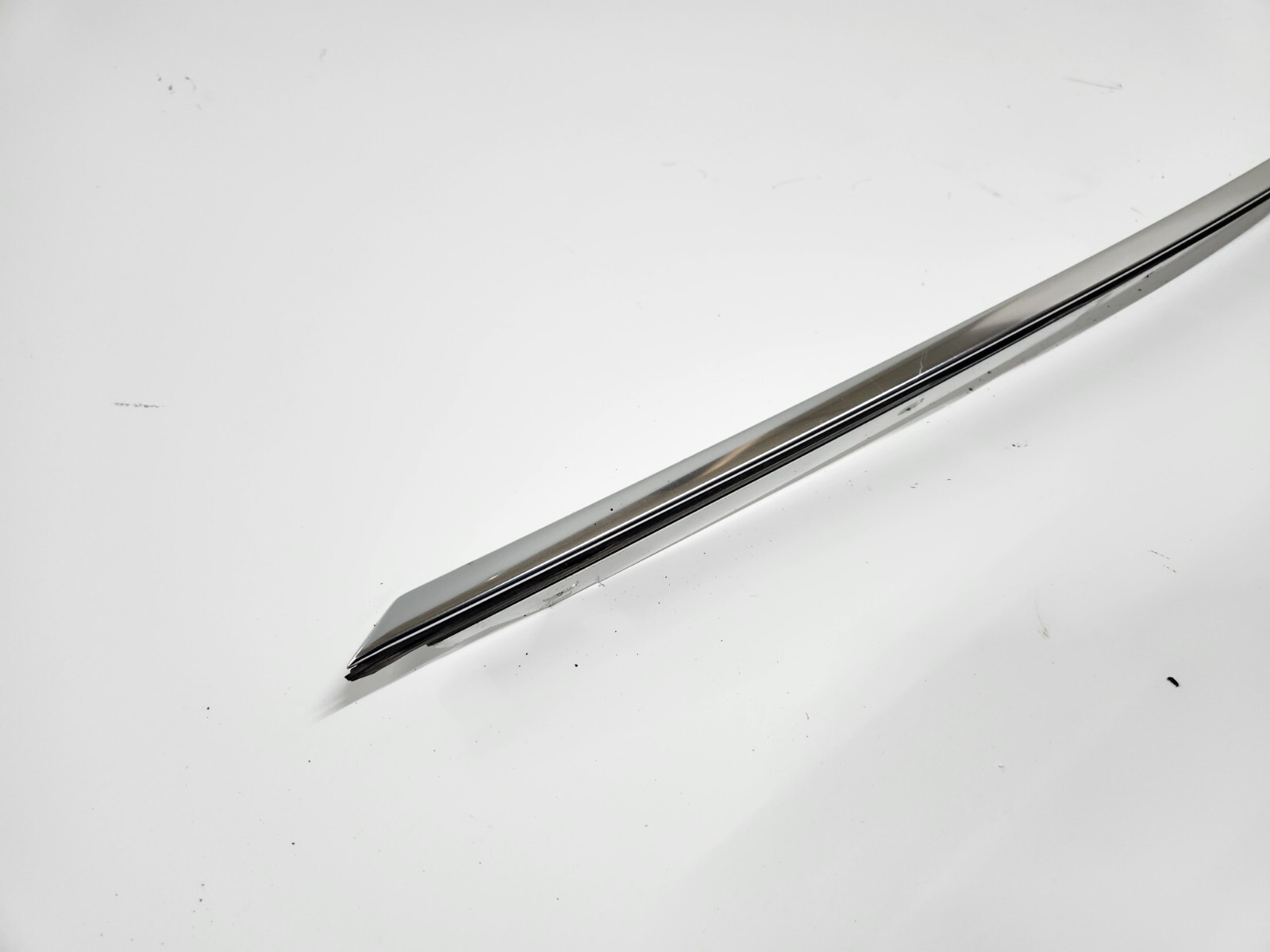 ⭐ 14-21 Maserati Ghibli Right Upper Roof Decor Molding Cover Trim Chrome Oem