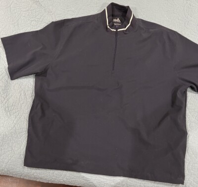 Ashworth Weather Systems Men s XL Pullover Water Wind Resistant Golf Windbreaker