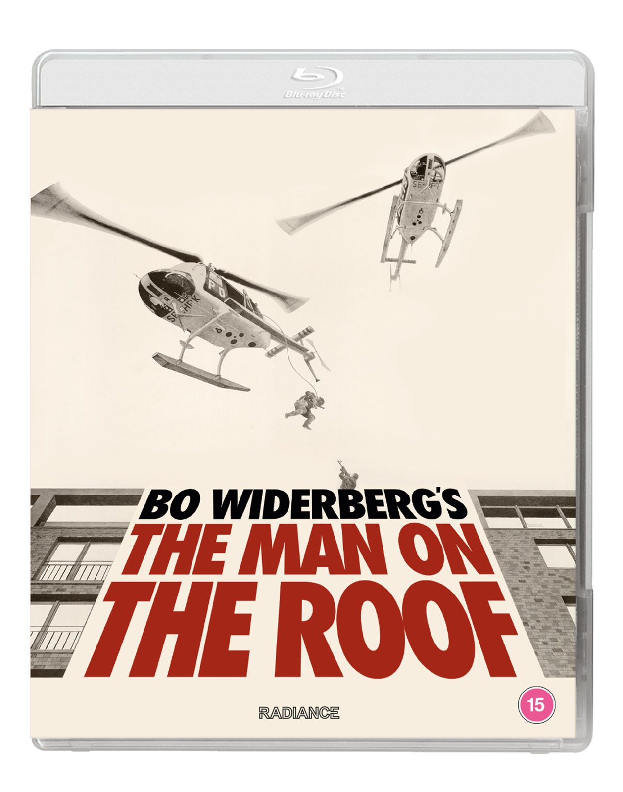 The Man On the Roof (Blu-ray) Ingvar Hirdwall Thomas Hellberg Håkan Serner