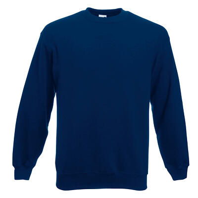 Fruit of the Loom Herren Sweatshirt CLASSIC SET-IN Pullover Unisex Basic bis 5XL
