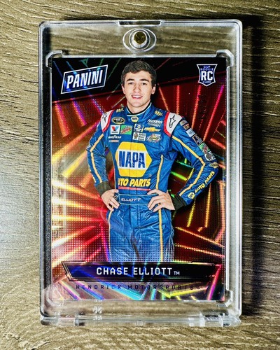 2016 Chase Elliott RC RARE Serial #/99 - Afbeelding 1 van 2