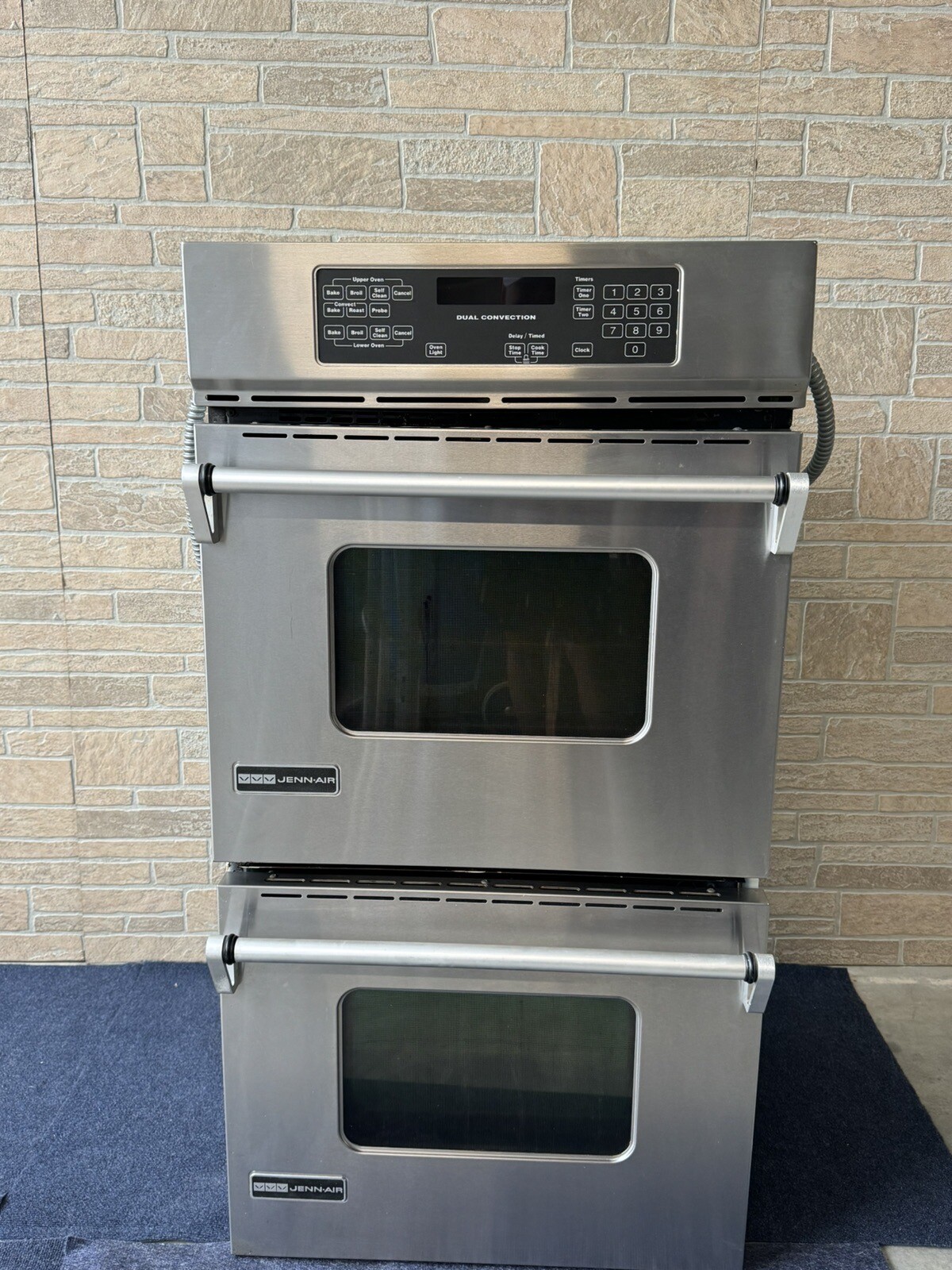 JennAir WW30430P Dual Convection Electric Double Oven PreOwned Will