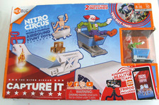 2017 NOB Hexbug Nitro Circus Capture It 10 Piece 2 Characters Playset Age 8-16