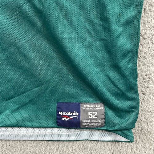 Vintage Miami Dolphins Trikot Erwachsene Gr. 52 Abdul Jabbar Reversible NFL 90s Sport - Bild 5 von 12