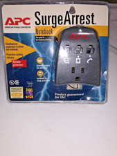 APC Notebook Surge Arrest Protector