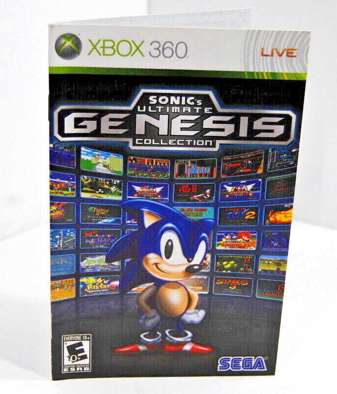 Sonic Ultimate Genesis Collection - Xbox 360