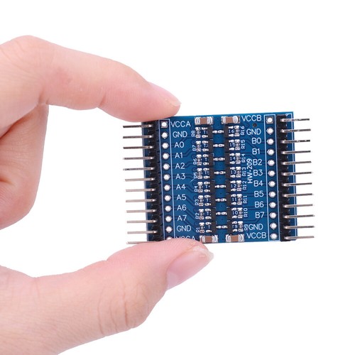 8-Kanal-Logik-Level-Shifter-Bidirektionalmodul IIC UART SPI TTL für Arduino DE - Bild 6 von 12