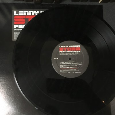 Lenny Kravitz 12'' Storm Feat Jay-Z  Blaze Remix VIRGIN VG+