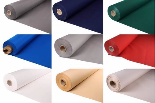 Schwerlast Wasserdicht Canvas Stoff Outdoor Abdeckung Zelt Boot Schwarz Grau 550GSM - Bild 1 von 14