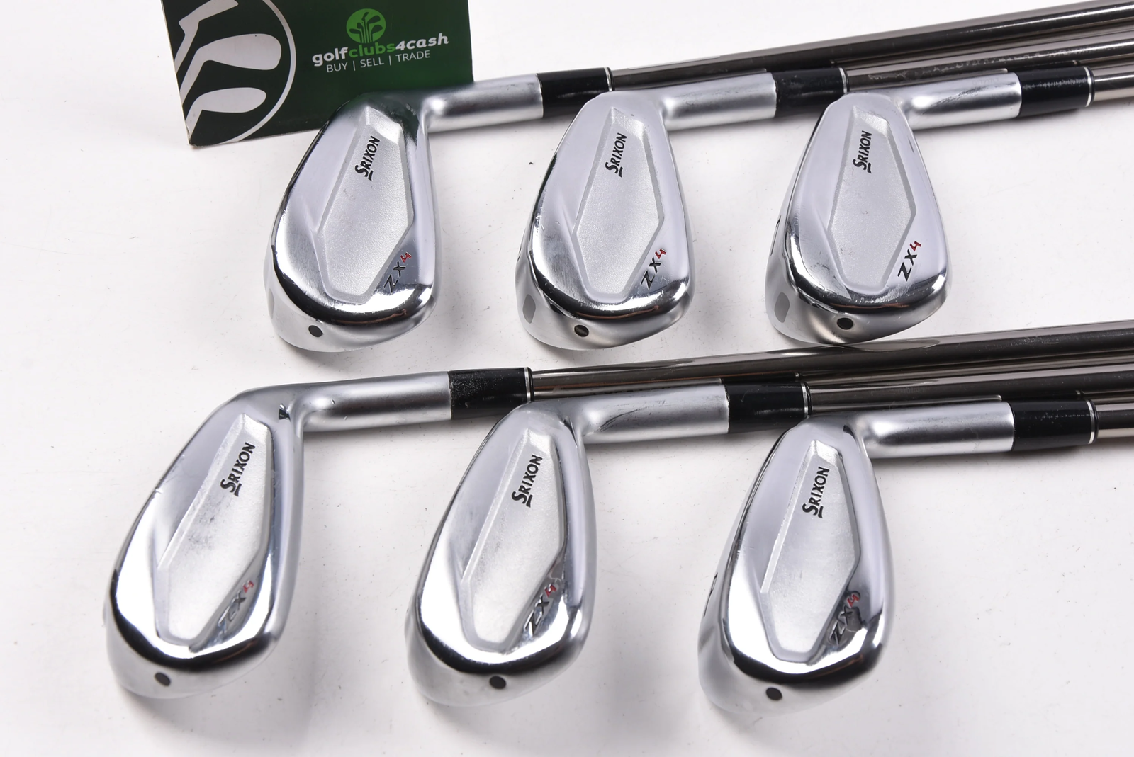 Srixon ZX4 Irons / 5PW / Regular Flex UST Recoil 95 Shafts eBay