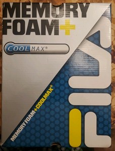 fila memory foam coolmax black