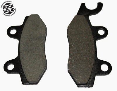 Rear Organic Brake Pads 2015 Kawasaki KAF820 Mule PRO-FXT Set Full ig Front