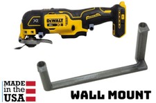 Wall Mount Holder Bracket for DEWALT XR 20v Oscillating Multi-Tool (DCS356B)
