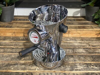 BUGATTI DIVA 1 GROUP ESPRESSO COFFEE MACHINE STAINLESS HOME