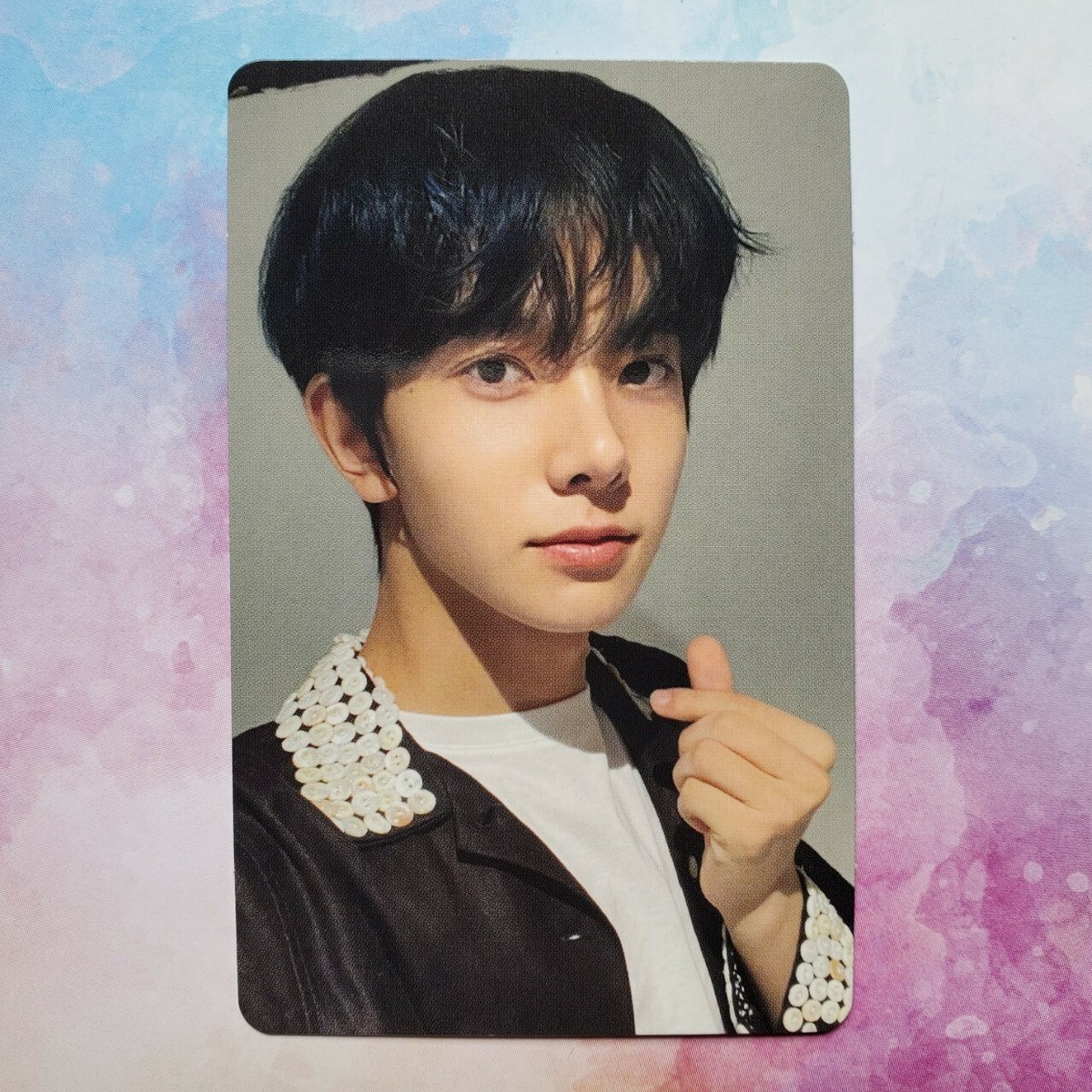 ENHYPEN HEESEUNG Photocard DIMENSION:SENKOU Enhypen 2nd JP ENHYPEN HEESEUNG Photocard DIMENSION:SENKOU Enhypen 2nd JP