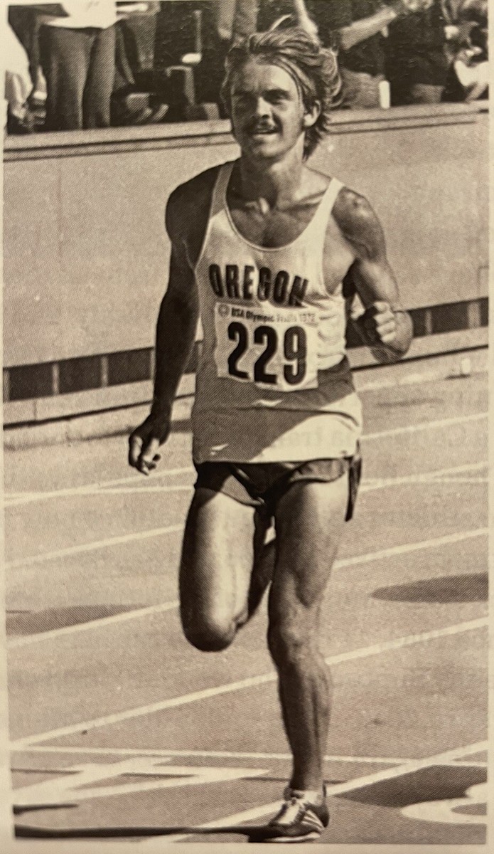 Distance Runner Jim Ryan Miler 2014 Running Times June Minute Mile