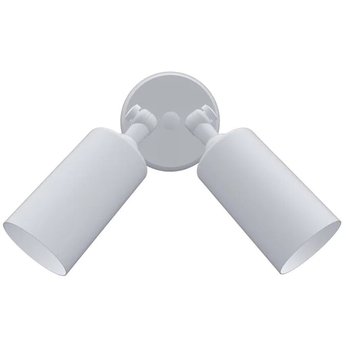Remcraft Cylinders 520-Lumen 75-Watt Grey Line Voltage Hardwired Incandescent Spot Light Remcraft Cylinders 520-Lumen 75-Watt Grey Line Voltage Hardwired Incandescent Spot Light