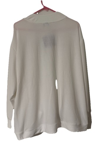 Christopher & Banks Women's Open Front Cardigan Sweater Large NWT - Picture 2 of 9