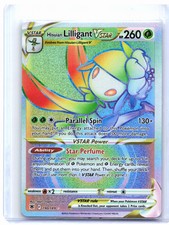 2022 Pokemon—Hisuian Lilligant VSTAR #190 Astral Radiance—Secret Rare Rainbow on eBay