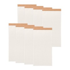 8 Pcs Small Notepads Portable Field Notes for Work Office,Grid