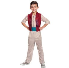 NEW Disney Aladdin Medium Live Action Movie Child Boys Costume by Disguise Inc