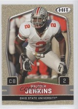 2009 SAGE Hit Gold Malcolm Jenkins Malcom Jenkins #2 1c7