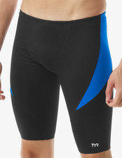 TYR Durafast Elite Men's Curve Splice Jammer Swimsuit - Hexa
