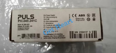 Puls PIC240.241C Power Supply Output 24-28VDC In Box DHL or fedex or UPS #cv