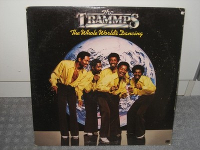 LP The Trammps ''The whole World´s Dancing'', Soul/Funk der 70er!