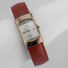 Nine West 9W/1551 Cuff Bracelet Quartz Analog Women's Watch Sz. 6" New Battery