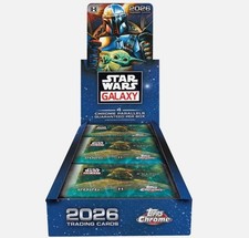 Topps 2026 Star Wars Chrome Galaxy - Hobby Bo...