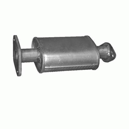 Silencieux KIA RIO 1.3 1.5 réduction sonore optimale pot échappement en acier aluminé résistant