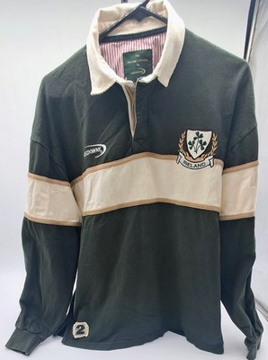 The Heritage Collection By Lansdowne Ireland Rugby Shirt Men's XL Long Sleeve